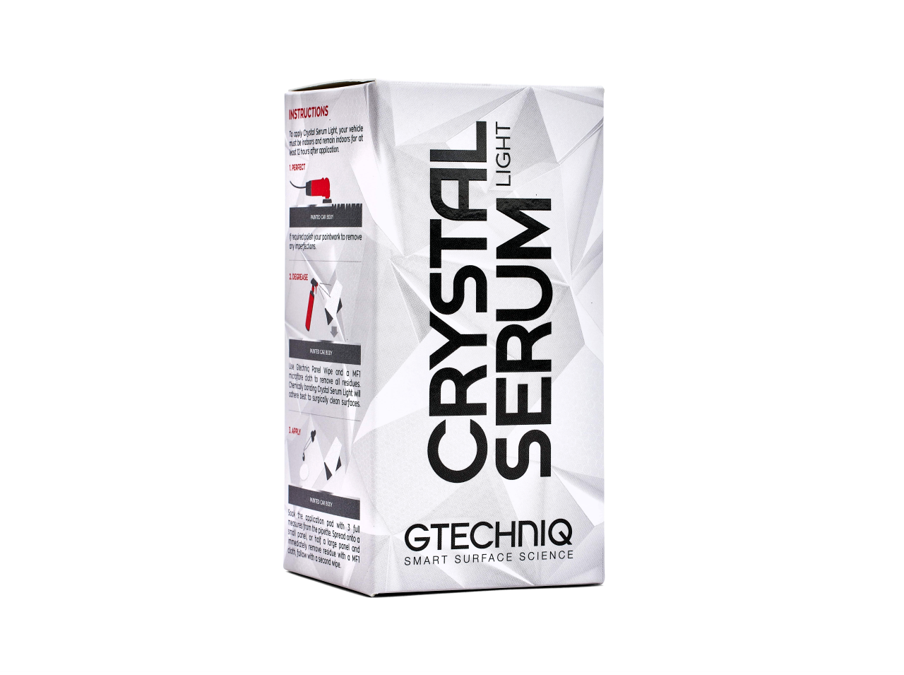 GTECHNIQ Crystal Serum Light – 50 ml