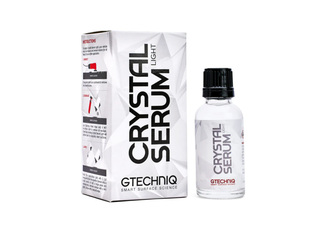 GTECHNIQ Crystal Serum Light – 50 ml