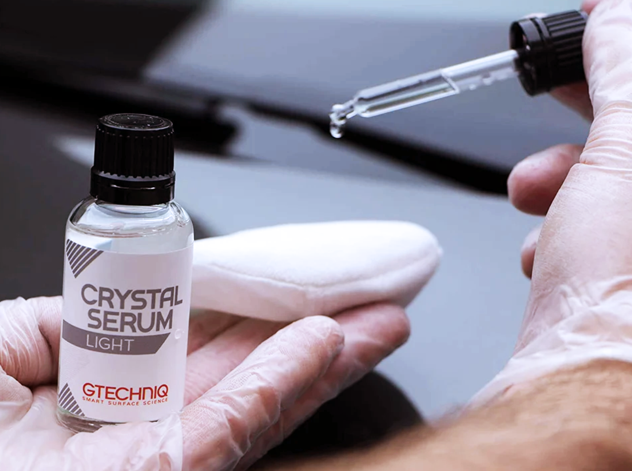 GTECHNIQ Crystal Serum Light – 50 ml